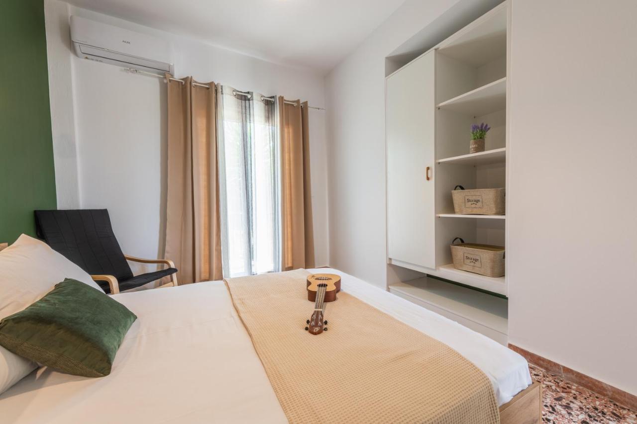 Lazaris Apartments Παραλία Αλμυρού Εξωτερικό φωτογραφία