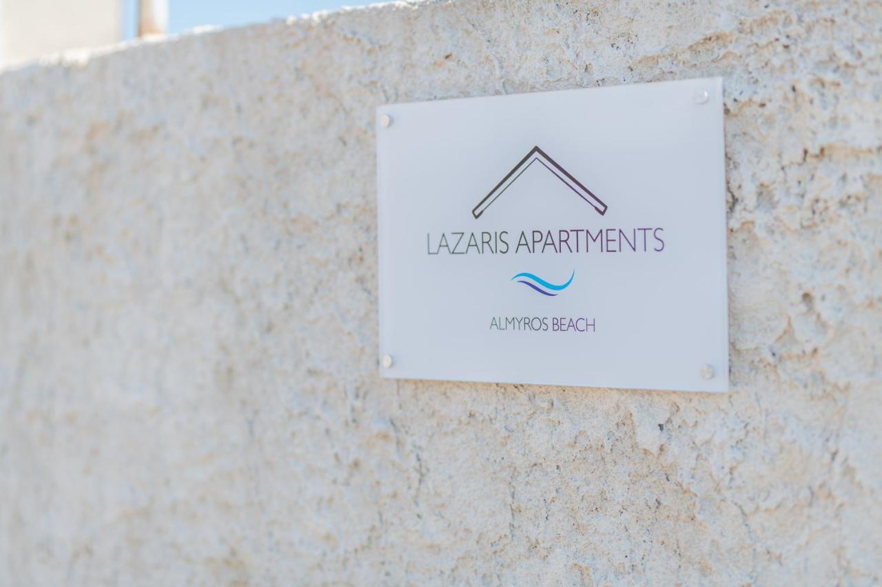 Lazaris Apartments Παραλία Αλμυρού Εξωτερικό φωτογραφία