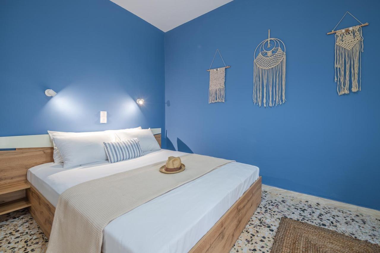 Lazaris Apartments Παραλία Αλμυρού Εξωτερικό φωτογραφία