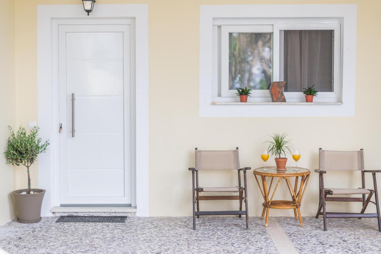 Lazaris Apartments Παραλία Αλμυρού Εξωτερικό φωτογραφία